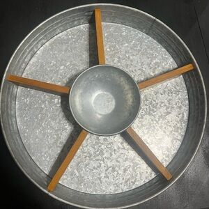 Better Homes And Gardens Galvanized Metal Tray